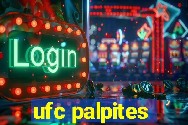 ufc palpites